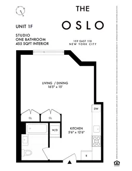 The Oslo, 159 East 118th Street, #1F