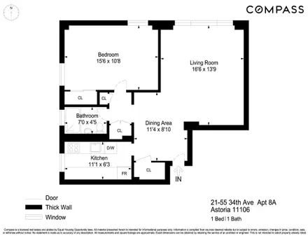 Queensview, 21-85  34th Avenue, #8A