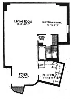 Concourse Towers, 1020 Grand Concourse, #16M