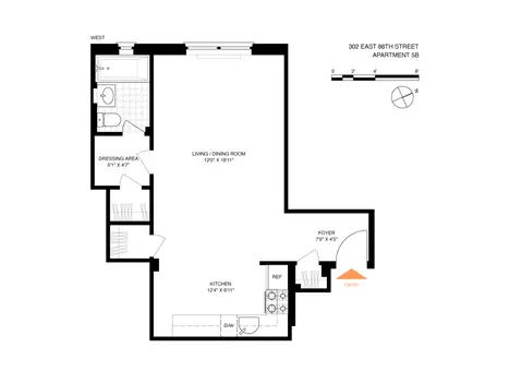 302 East 88th Street, #5B