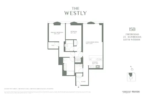 The Westly, 251 West 91st Street, #15B