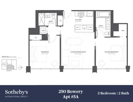 250 Bowery, #5A