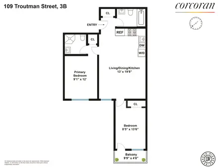 109 Troutman Street, #3B