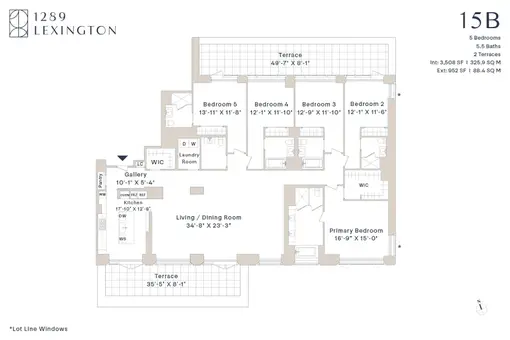 1289 Lexington Avenue, #15B