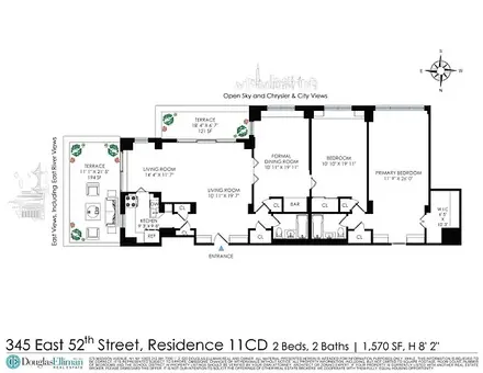 345 East 52nd Street, #11CD