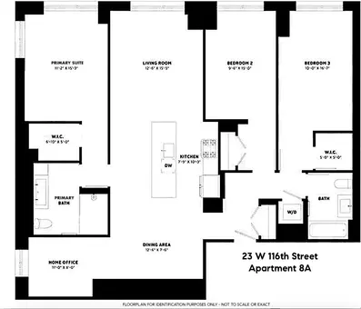 The Adeline, 23 West 116th Street, #8A