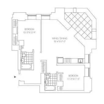 20 Exchange Place, #2802
