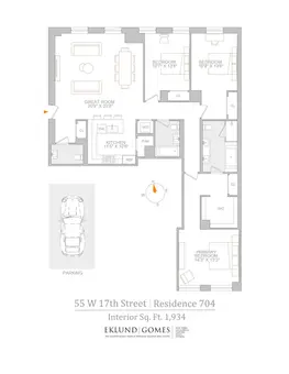 55 West 17th Street, #704