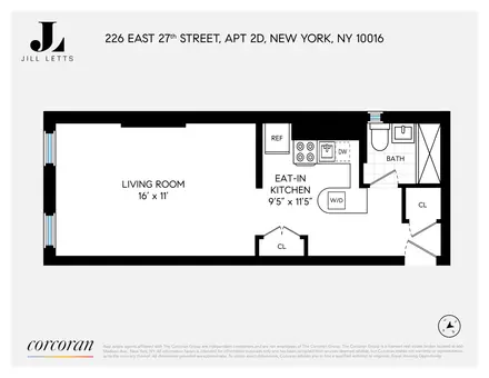 226 East 27th Street, #2D