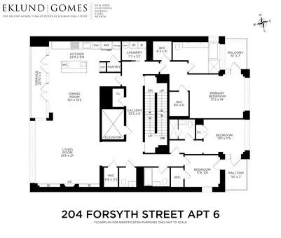 FORSYTH, 204 Forsyth Street, #6