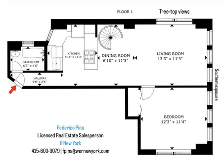 126 West 73rd Street, #2A3A