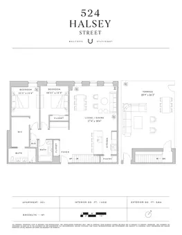 524 Halsey Street, #301