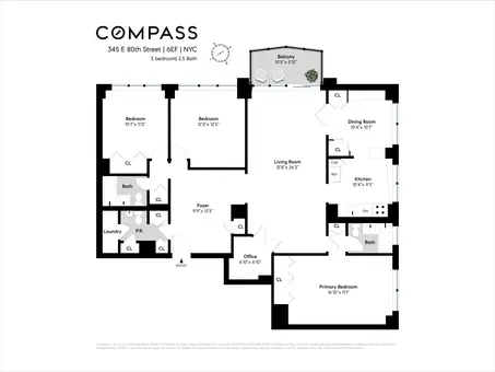 East Winds, 345 East 80th Street, #6EF