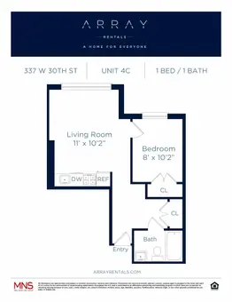 337 West 30th Street, #2C