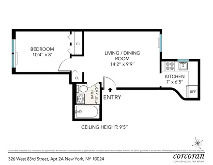 326 West 83rd Street, #2A