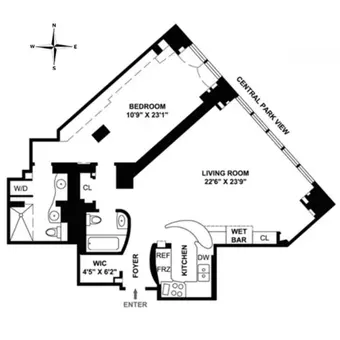 Metropolitan Tower, 146 West 57th Street, #60C