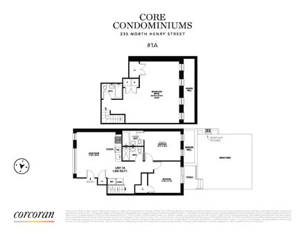 Core Condominiums, 235 North Henry Street, #1A