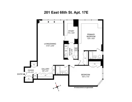 201 East 66th Street, #17E