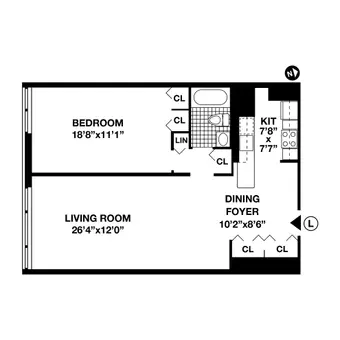 Gateway Plaza Battery Park City, 345-395 South End Avenue, #30L