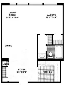 The Churchill, 300 East 40th Street, #15E