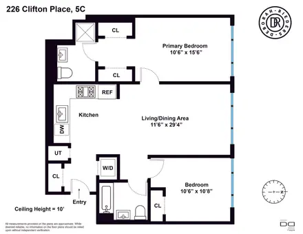 226 Clifton Place, #5C