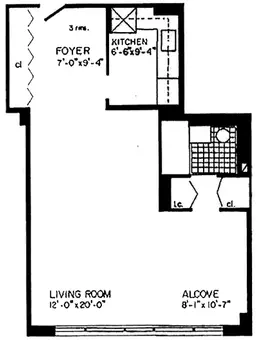 The Rutherford, 230 East 15th Street, #2B