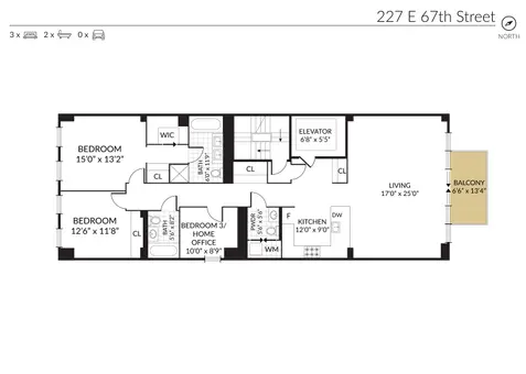 The Jacqueline, 227 East 67th Street, #3