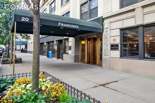 The Franconia, 20 West 72nd Street, #1409