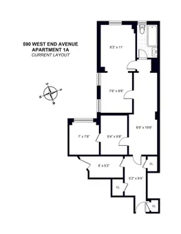 590 West End Avenue, #1A