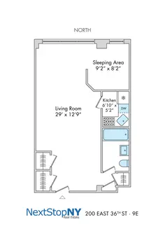 200 East 36th Street, #9E