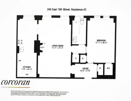 242 East 19th Street, #4C