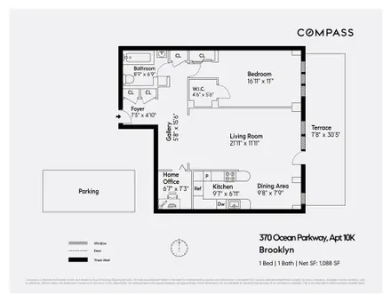 370 Ocean Parkway, #10K