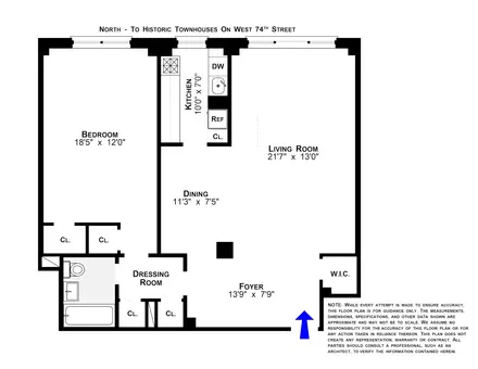 The Schwab House, 11 Riverside Drive, #2CW