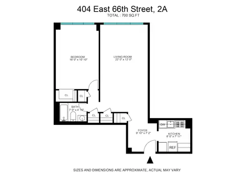 Hardenbrook House, 404 East 66th Street, #2A