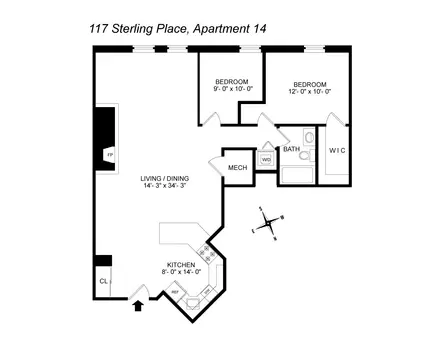 117 Sterling Place, #14