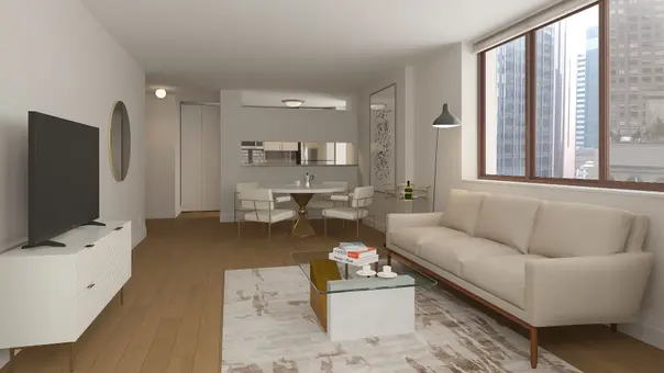 The Ellington, 260 West 52nd Street, #16K