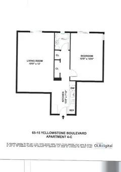 65-15 Yellowstone Boulevard, #4C