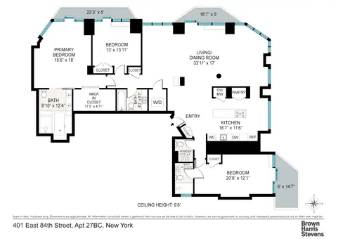 The Dunhill, 401 East 84th Street, #27BC