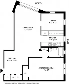 The Lafayette, 30 East 9th Street, #2KK