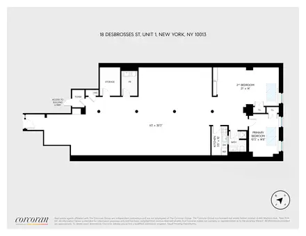 The Romanoff, 467 Greenwich Street, #1