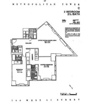 Metropolitan Tower, 146 West 57th Street, #67C