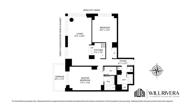 Worldwide Plaza, 350 West 50th Street, #32F