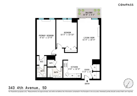 Novo, 343 Fourth Avenue, #5D