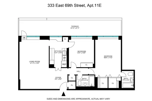 The Premier, 333 East 69th Street, #11E