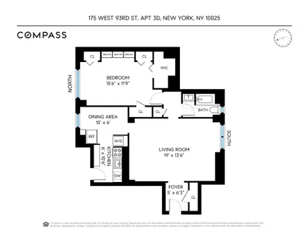 Westwind, 175 West 93rd Street, #3D