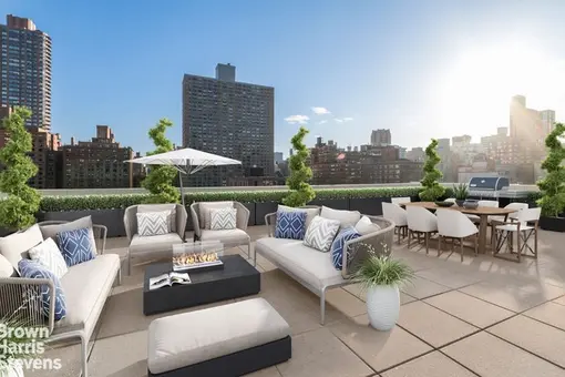 The Park Mansion, 320 East 82nd Street, #PENTHOUSE