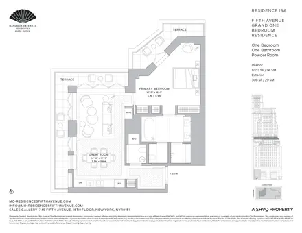 Mandarin Oriental Residences Fifth Avenue, 685 Fifth Avenue, #18A