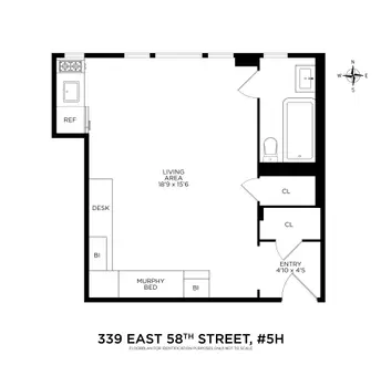 339 East 58th Street, #5H