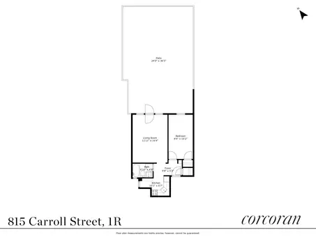 815 Carroll Street, #1R