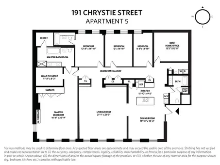 191 Chrystie Street, #5R